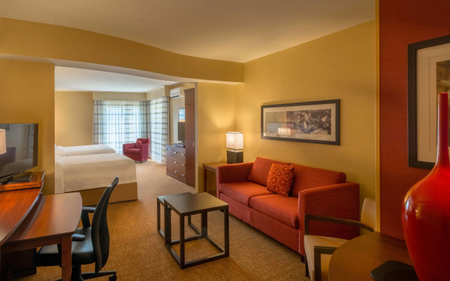 Standard room with city view