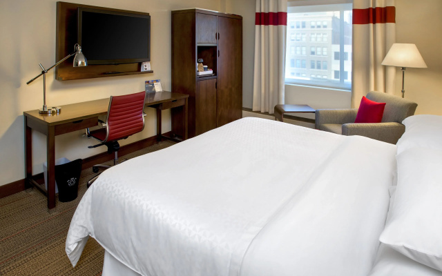 Standard Double room with river view