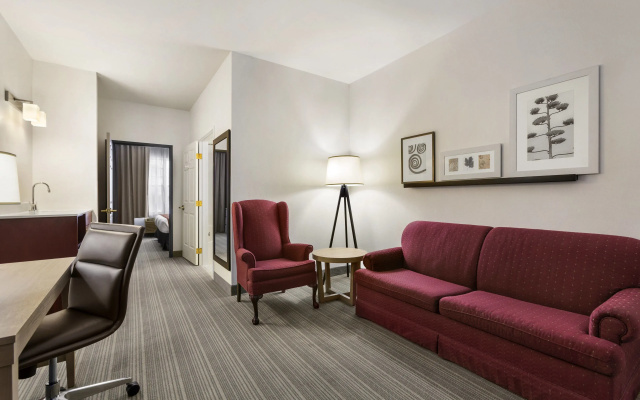 1 Bedroom Double Suite