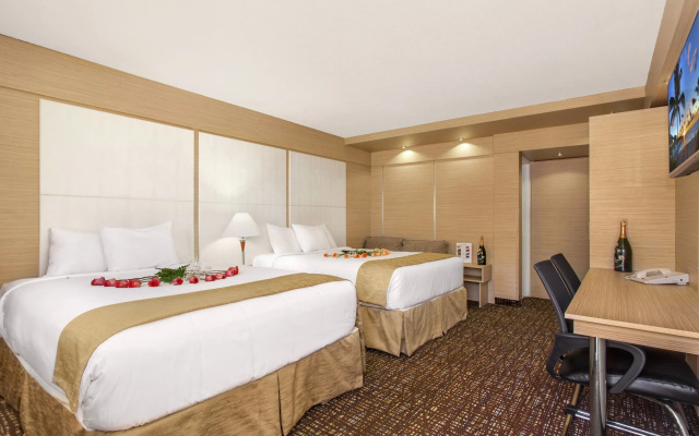 Standard Quadruple room