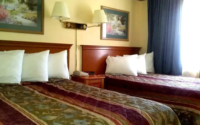 1 Bedroom Quadruple Suite