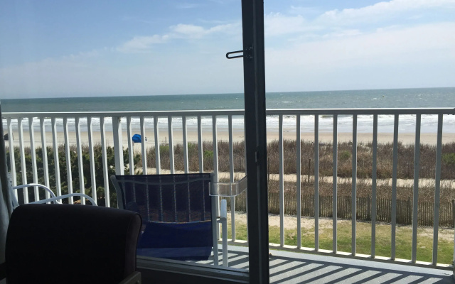 Standard Quadruple room with ocean view