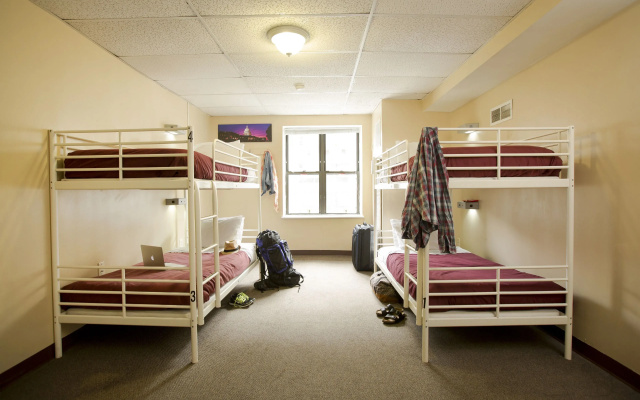 Bed in Dorm