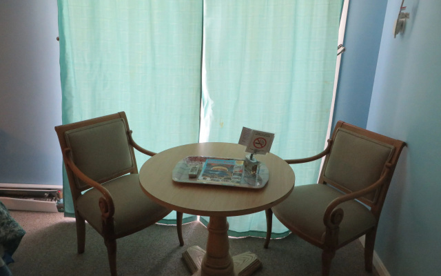 Standard Double room with ocean view