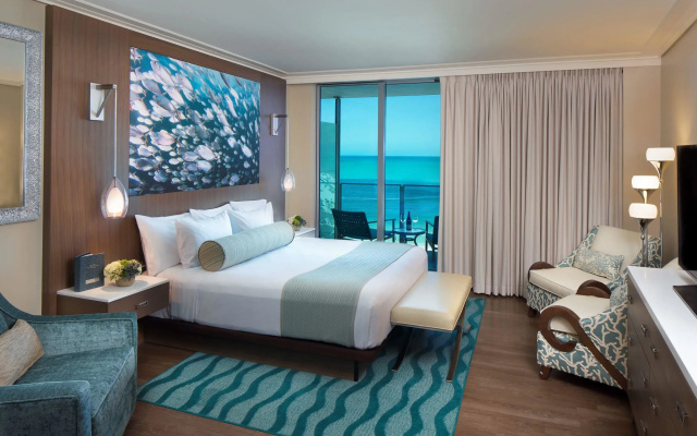 Deluxe Double room with bay view