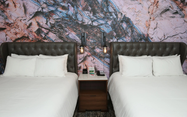Deluxe Quadruple room with river view