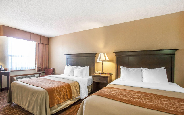Standard Quadruple room with golf view
