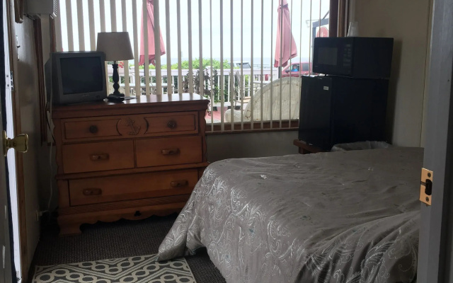 Standard Double room with ocean view