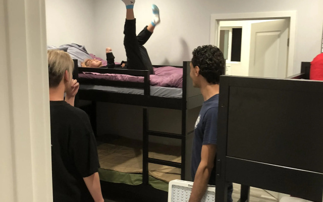 Bed in Dorm
