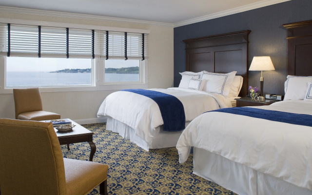 Standard Quadruple room beachfront