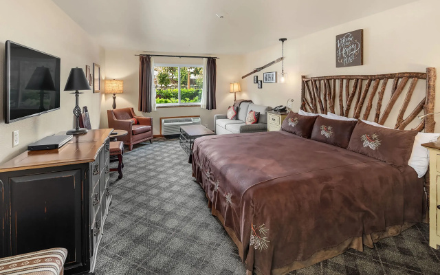 Superior Double room with mountain view