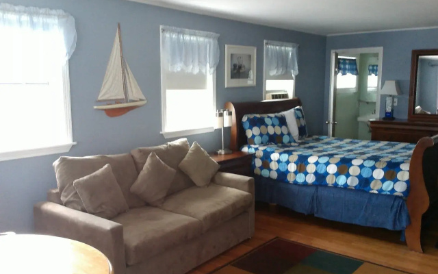 Standard Double room with ocean view
