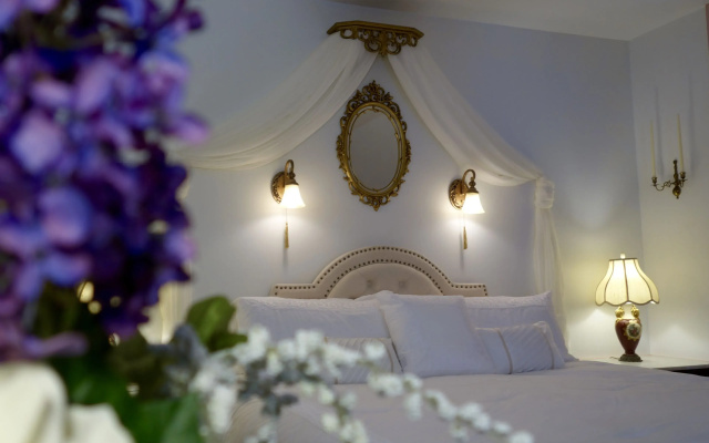 Standard Double room with garden view
