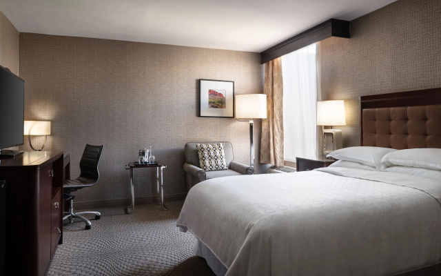 Standard Double Club room with pool view