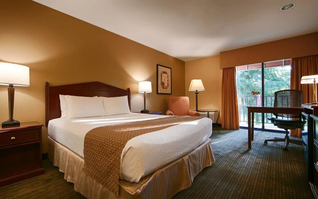 Standard Double room with golf view