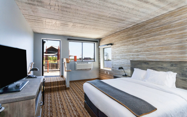 Standard Double room with harbour view