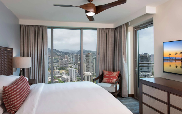 2 Bedrooms Penthouse Suite with mountain view