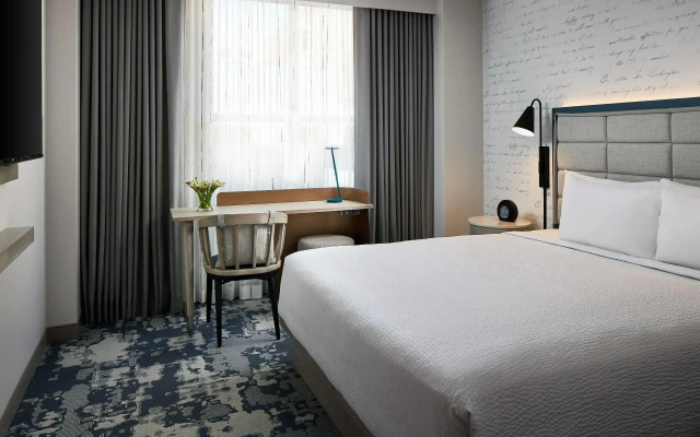High Floor Double room