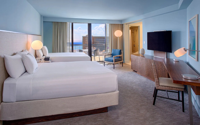 High Floor Double room with ocean view