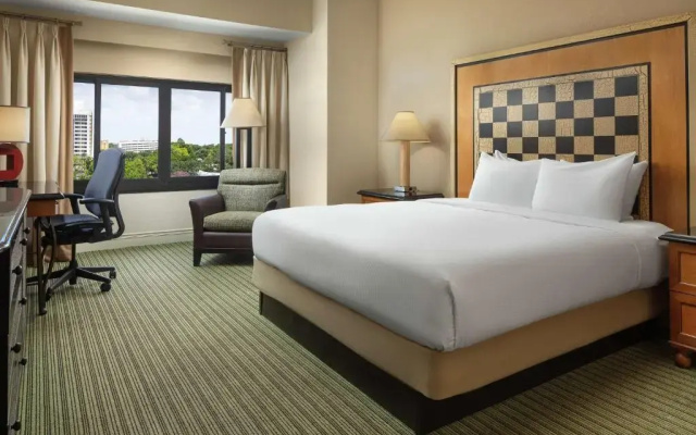 Disney Springs View Quadruple room