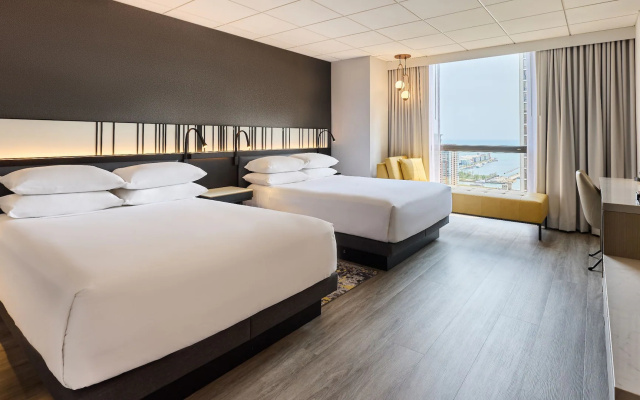 Quadruple room with lake view