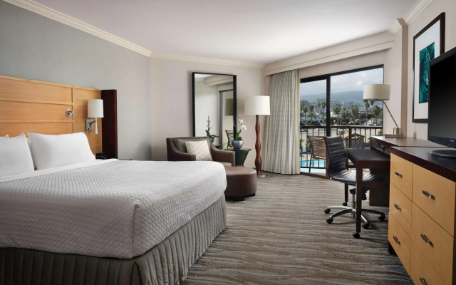 Executive Double room with pool view