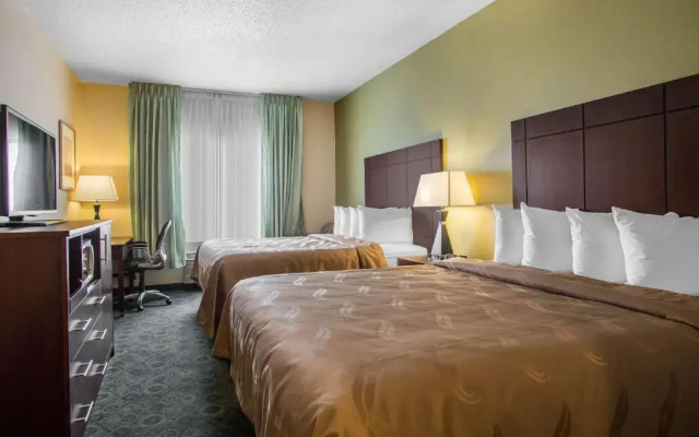 Quadruple room