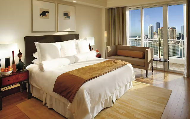 Mandarin Presidential Double Suite