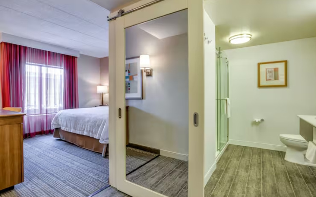 1 Bedroom Double Suite