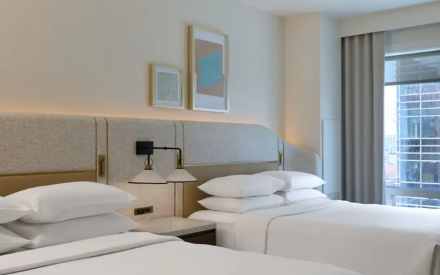 Executive Lounge Access Twin Double room