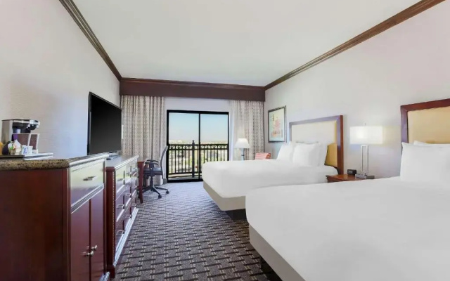 Corner Quadruple room