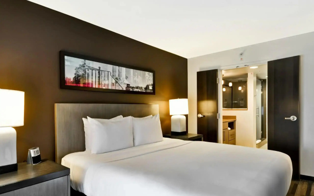 1 Bedroom Double Suite