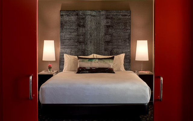 Room with Beverly Hills View