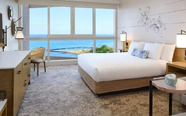 Premier Double room oceanfront