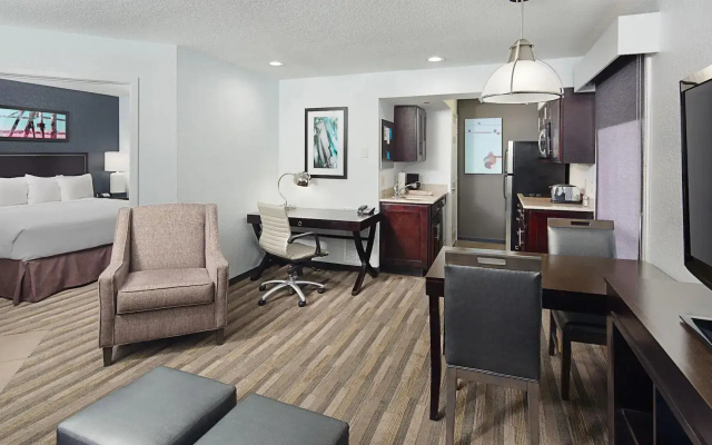 1 Bedroom Double Suite