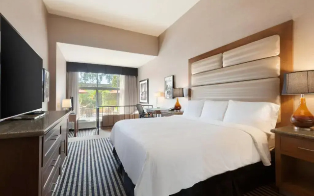 Double room with garden view