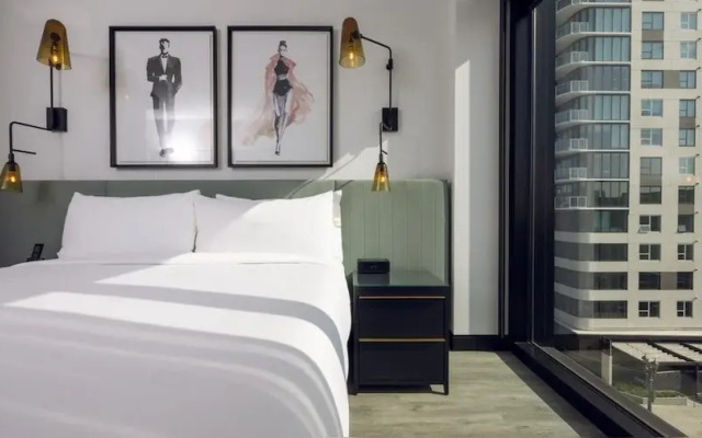 Partial Accessible Double room