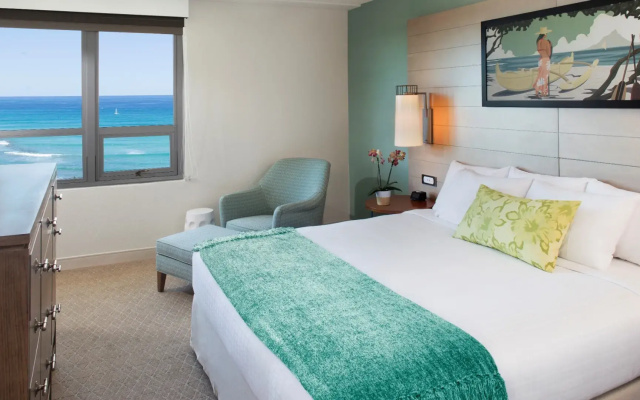 1 Bedroom Grand Leahi Double Suite with ocean view
