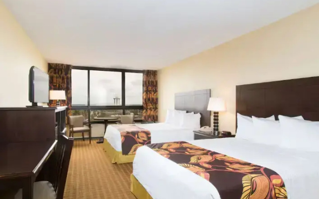 Deluxe Accessible Twin room