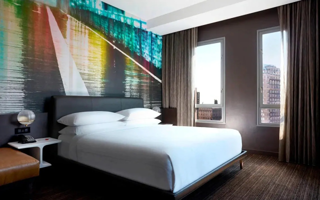 Room Partial City View