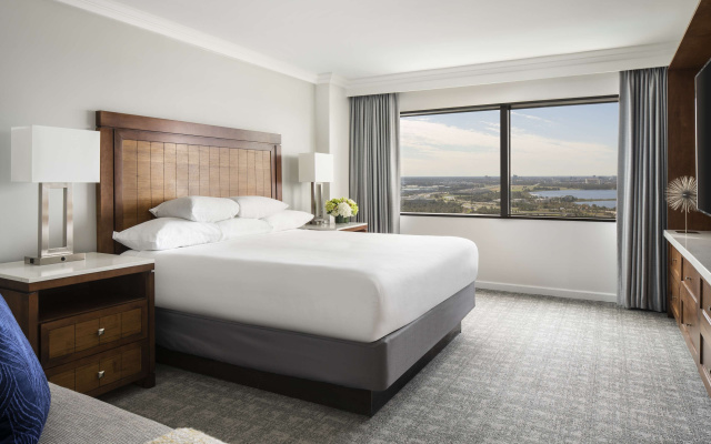 Room with pool view