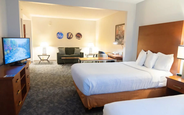 Executive Quadruple Suite