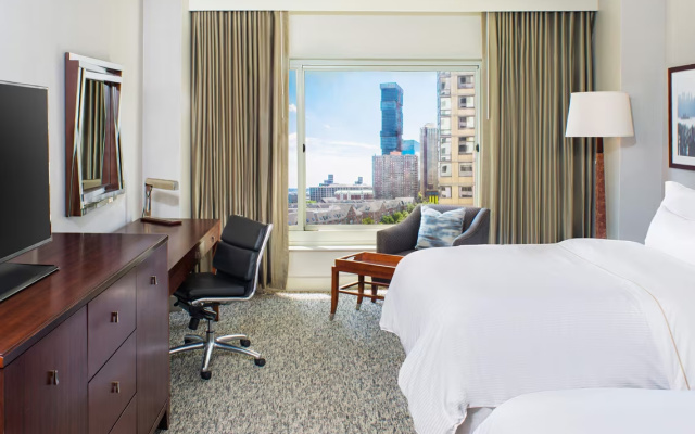 Deluxe Quadruple room
