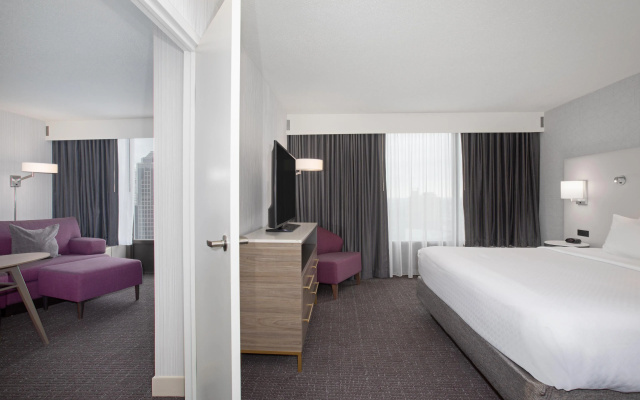 1 Bedroom Zephyr Double Suite