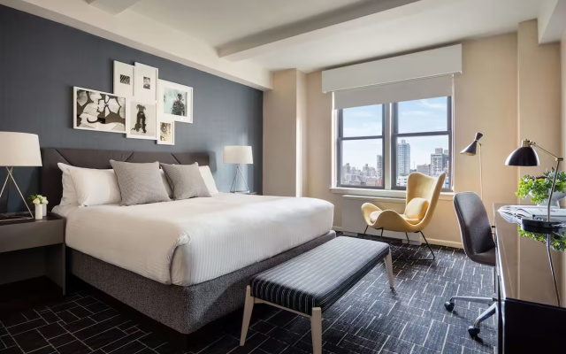 Accessible Double Guest Room