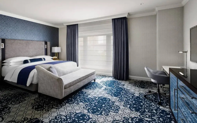Corner Double room