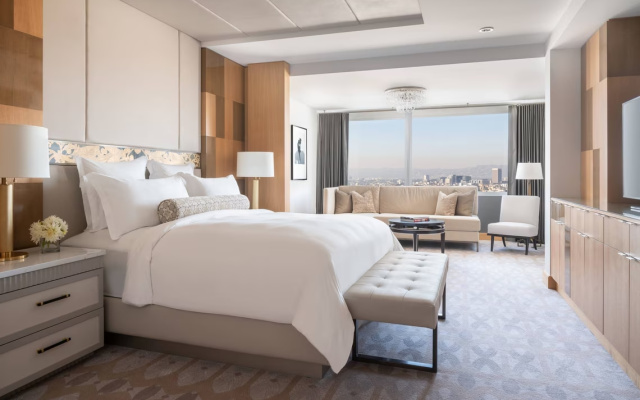 1 Bedroom The Ritz-Carlton Presidential Club Lounge Access Double Suite with city view
