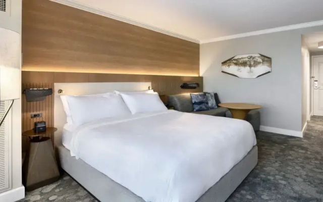 Guest room with Lakefront View