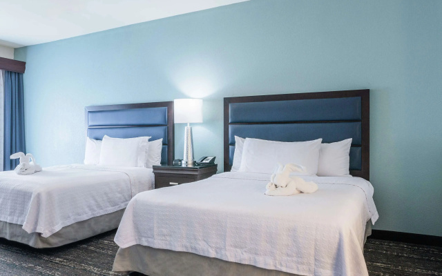 1 Bedroom Quadruple Suite