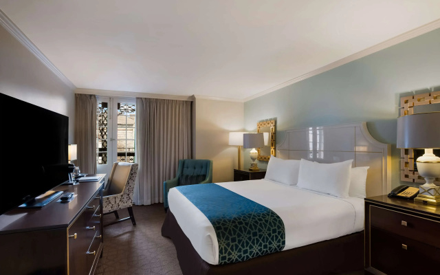 Interior Double room with balcony